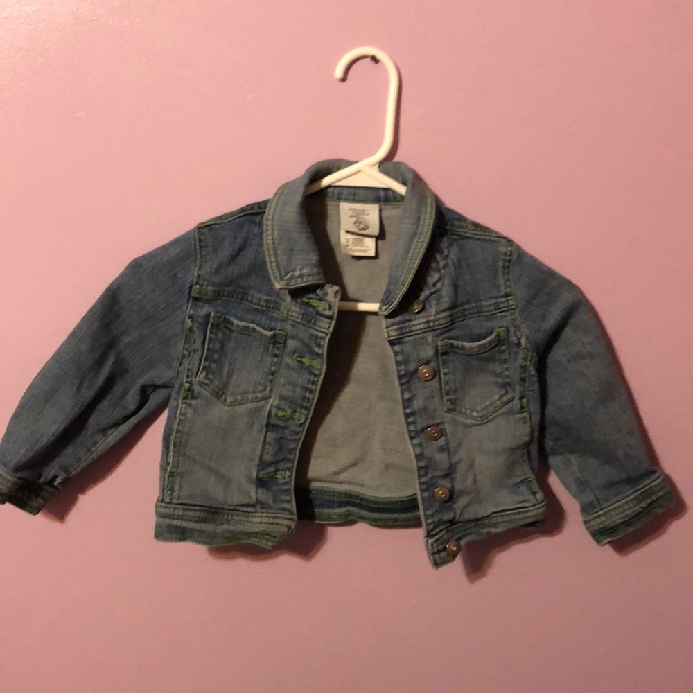 Kids Disney Studio Collection Tinker Bell Jean Jacket